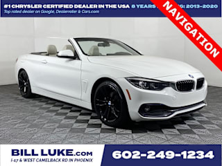 2018 BMW 4 Series 430i WBA4Z1C59JEC59482 2018 BMW 4 Series 430i