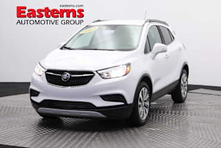 2017 Buick Encore Preferred KL4CJASB1HB171820 2017 Buick Encore Preferred
