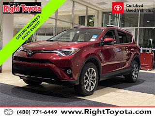 2018 Toyota RAV4 JTMDFREV0JD240376 2018 Toyota RAV4