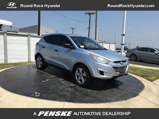 2010 Hyundai Tucson GLS KM8JT3AC4AU084626 2010 Hyundai Tucson GLS