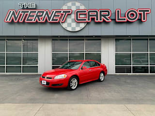 2012 Chevrolet Impala LTZ 2G1WC5E36C1190163 2012 Chevrolet Impala LTZ
