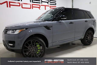 2014 Land Rover Range Rover Sport Supercharged SALWR2TF3EA500563 2014 Land Rover Range Rover Sport Supercharged