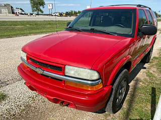 2004 Chevrolet Blazer LS 1GNDT13X74K155928 2004 Chevrolet Blazer LS