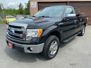 2014 Ford F-150 XLT 1FTFW1EF8EFA32257 2014 Ford F-150 XLT