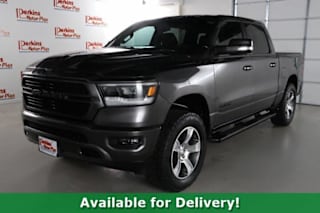 2019 Ram Pickup 1500 1C6SRFLT7KN744358 2019 Ram Pickup 1500