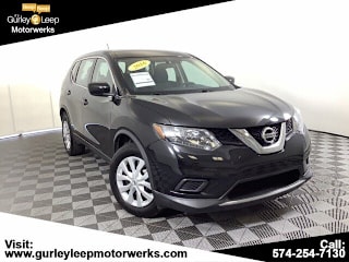 2016 Nissan Rogue S 5N1AT2MT7GC766016 2016 Nissan Rogue S
