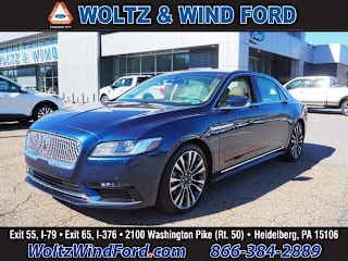 2017 Lincoln Continental 1LN6L9TK3H5634500 2017 Lincoln Continental