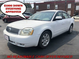 2005 Mercury Montego Luxury 1MEFM401X5G617496 2005 Mercury Montego Luxury