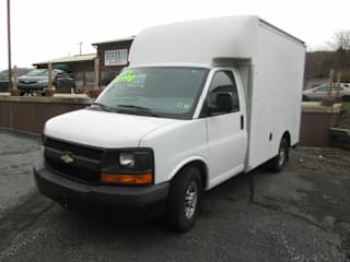 2012 Chevrolet Express Cutaway 1GB0G2BG2C1128230 2012 Chevrolet Express Cutaway