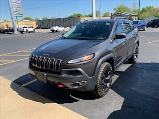 2015 Jeep Cherokee Trailhawk 1C4PJMBSXFW686281 2015 Jeep Cherokee Trailhawk