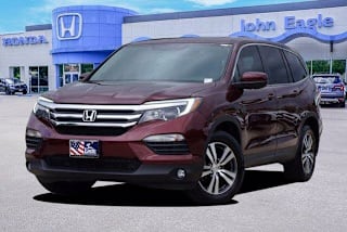 2018 Honda Pilot EX-L 5FNYF5H59JB018014 2018 Honda Pilot EX-L