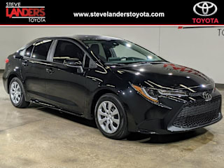 2020 Toyota Corolla LE 5YFEPRAEXLP085956 2020 Toyota Corolla LE