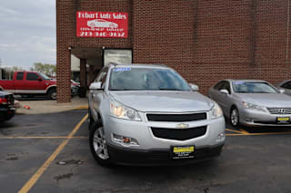 2011 Chevrolet Traverse LT 1GNKRGED0BJ156028 2011 Chevrolet Traverse LT