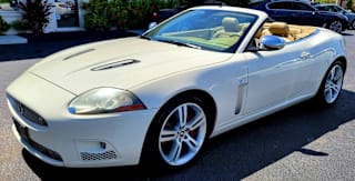 2008 Jaguar XK XKR SAJWA44C989B24489 2008 Jaguar XK XKR