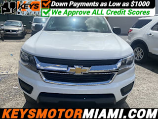 2016 Chevrolet Colorado Work Truck 1GCHSBEA1G1290022 2016 Chevrolet Colorado Work Truck