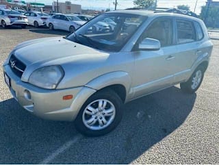 2007 Hyundai Tucson SE KM8JN12D27U484313 2007 Hyundai Tucson SE