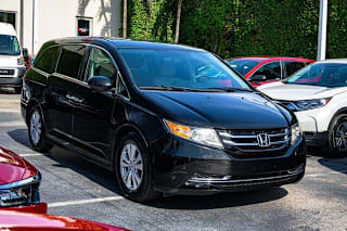 2014 Honda Odyssey EX 5FNRL5H43EB047258 2014 Honda Odyssey EX