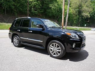 2013 Lexus LX 570 Base JTJHY7AX5D4106214 2013 Lexus LX 570 Base