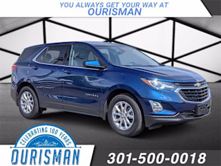 2020 Chevrolet Equinox LT 2GNAXJEV1L6156741 2020 Chevrolet Equinox LT