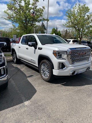 2019 GMC Sierra 1500 Denali 1GTU9FEL9KZ177156 2019 GMC Sierra 1500 Denali