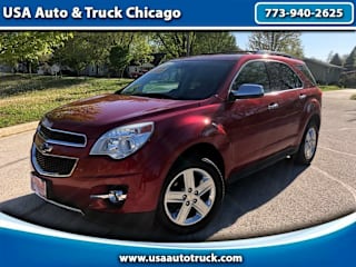 2014 Chevrolet Equinox LTZ 2GNALDEK3E6168976 2014 Chevrolet Equinox LTZ