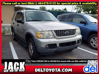 2003 Ford Explorer XLT 1FMZU73K23ZA50198 2003 Ford Explorer XLT