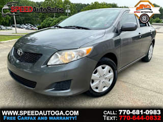 2010 Toyota Corolla JTDBU4EE5AJ072090 2010 Toyota Corolla