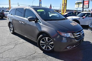 2014 Honda Odyssey 5FNRL5H92EB117327 2014 Honda Odyssey