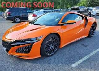 2019 Acura NSX SH-AWD Sport Hybrid 19UNC1B00KY000070 2019 Acura NSX SH-AWD Sport Hybrid