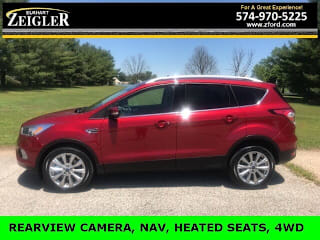 2018 Ford Escape Titanium 1FMCU9J92JUC33628 2018 Ford Escape Titanium