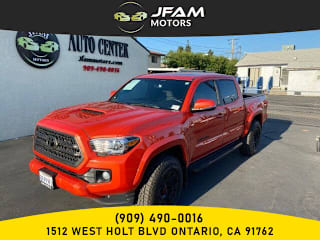 2017 Toyota Tacoma TRD Sport 5TFCZ5AN2HX088658 2017 Toyota Tacoma TRD Sport