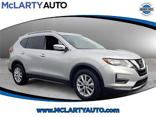 2018 Nissan Rogue SV 5N1AT2MT8JC811309 2018 Nissan Rogue SV