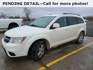 2011 Dodge Journey 3D4PG1FG8BT552326 2011 Dodge Journey