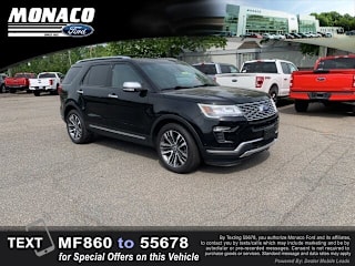 2018 Ford Explorer Platinum 1FM5K8HT9JGA61221 2018 Ford Explorer Platinum