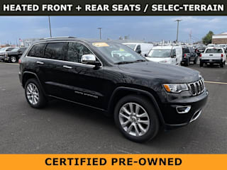 2017 Jeep Grand Cherokee Limited 1C4RJFBG4HC849821 2017 Jeep Grand Cherokee Limited