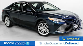 2020 Toyota Camry Hybrid XLE 4T1F31AK4LU521156 2020 Toyota Camry Hybrid XLE