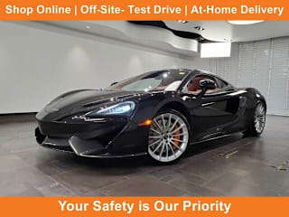 2017 McLaren 570GT Base SBM13GAA5HW002435 2017 McLaren 570GT Base