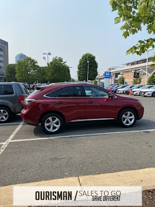 2012 Lexus RX 350 Base 2T2BK1BA9CC128645 2012 Lexus RX 350 Base