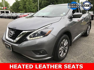 2018 Nissan Murano SL 5N1AZ2MH1JN109010 2018 Nissan Murano SL