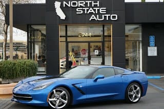 2014 Chevrolet Corvette 1G1YL2D75E5300052 2014 Chevrolet Corvette