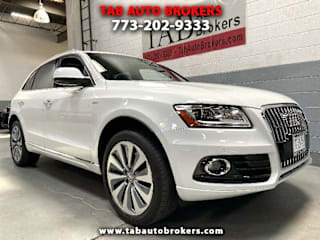 2015 Audi Q5 Hybrid 2.0T quattro Prestige WA1C8AFP1FA003566 2015 Audi Q5 Hybrid 2.0T quattro Prestige
