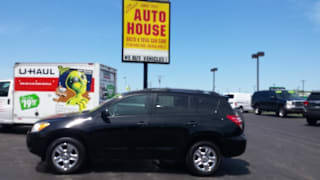 2010 Toyota RAV4 Base 2T3BF4DV1AW037642 2010 Toyota RAV4 Base