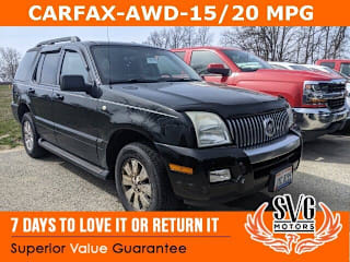 2006 Mercury Mountaineer Luxury 4M2EU47E46UJ21502 2006 Mercury Mountaineer Luxury