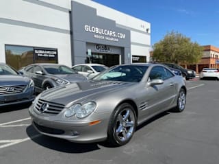 2004 Mercedes-Benz SL-Class SL 500 WDBSK75F74F075272 2004 Mercedes-Benz SL-Class SL 500