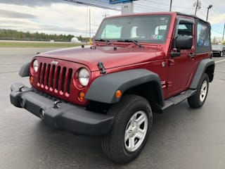2011 Jeep Wrangler Sport 1J4AA2D12BL544687 2011 Jeep Wrangler Sport