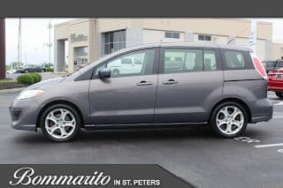 2010 Mazda Mazda5 Sport JM1CR2W35A0368465 2010 Mazda Mazda5 Sport