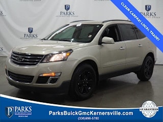 2016 Chevrolet Traverse LT 1GNKRHKD2GJ164603 2016 Chevrolet Traverse LT