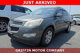 2011 Chevrolet Traverse LT 1GNKRGED5BJ161399 2011 Chevrolet Traverse LT