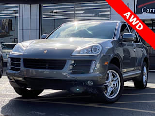 2008 Porsche Cayenne Base WP1AA29P48LA18801 2008 Porsche Cayenne Base