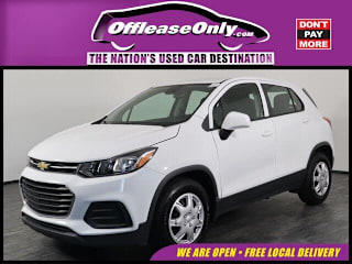 2017 Chevrolet Trax LS 3GNCJKSB9HL289518 2017 Chevrolet Trax LS